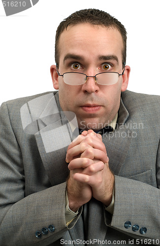Image of Cold Businessman