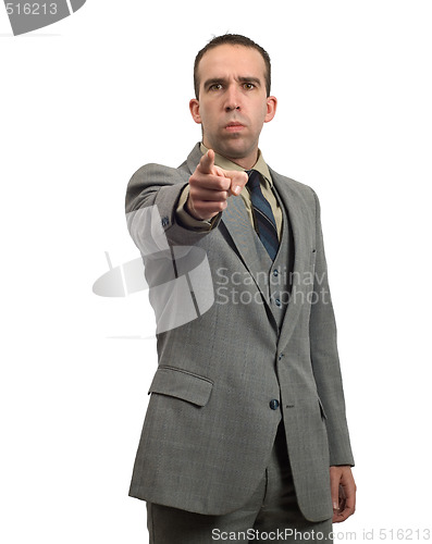 Image of Mean Businessman