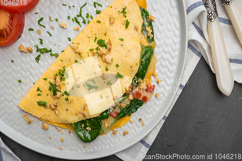 Image of Omelet with vegetables