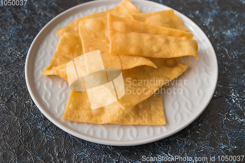 Image of Coscoroes on a plate