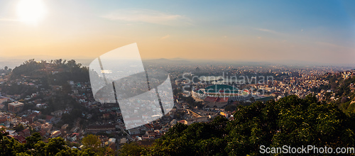 Image of Antananarivo, capital and largest city in Madagascar.