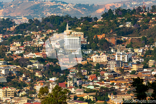 Image of Antananarivo, capital and largest city in Madagascar.