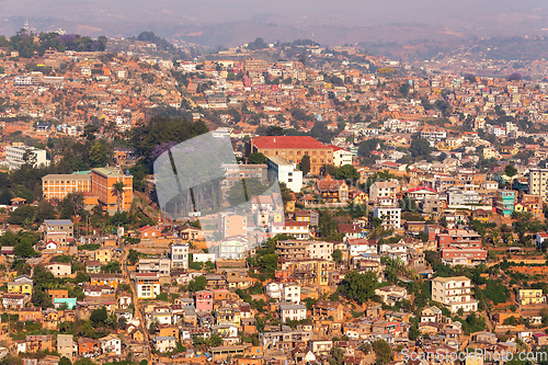 Image of Antananarivo, capital and largest city in Madagascar.