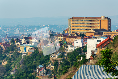 Image of Antananarivo, capital and largest city in Madagascar.