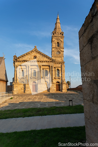 Image of Besakana chappel, church in Royal palace complex - Rova of Antananarivo, Madagascar