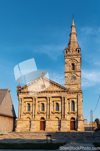 Image of Besakana chappel, church in Royal palace complex - Rova of Antananarivo, Madagascar