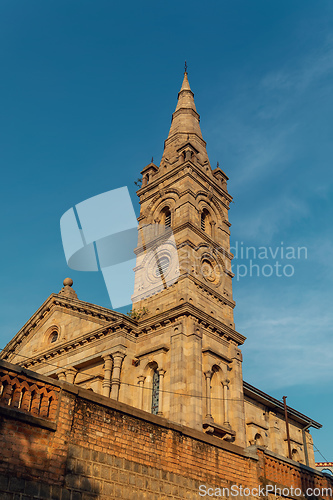 Image of Besakana chappel, church in Royal palace complex - Rova of Antananarivo, Madagascar