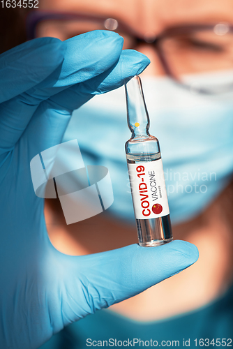 Image of Coronavirus China-developed vaccine