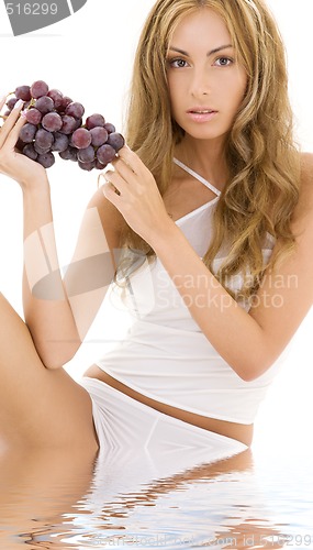 Image of dark grapes