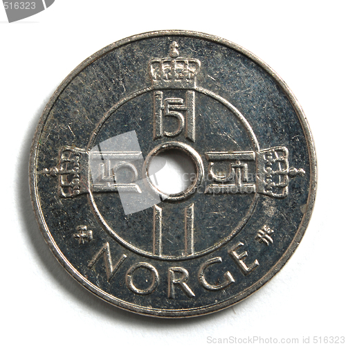 Image of Norwegian krone