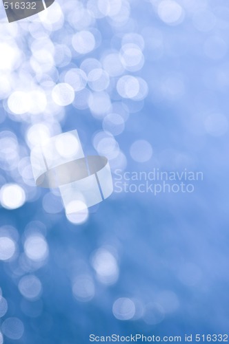 Image of Blue and white background