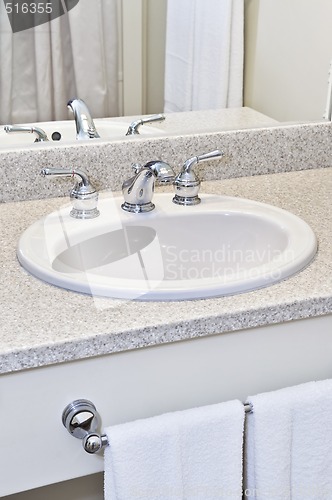 Image of Bathroom sink