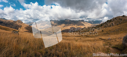 Image of Andringitra national park,mountain landscape, Madagascar wilderness landscape