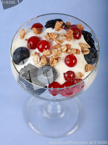 Image of White yogurt