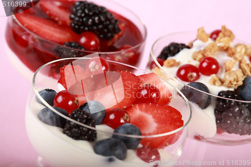 Image of Healthy yogurts