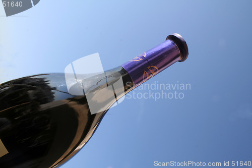 Image of Bottle of wine