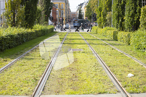 Image of Oslo Tram