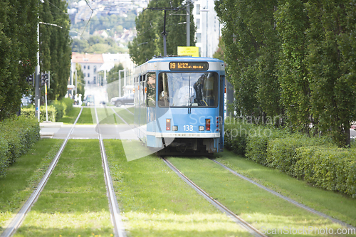 Image of Oslo Tram