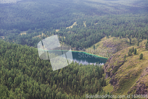 Image of Lake in Altai mountains