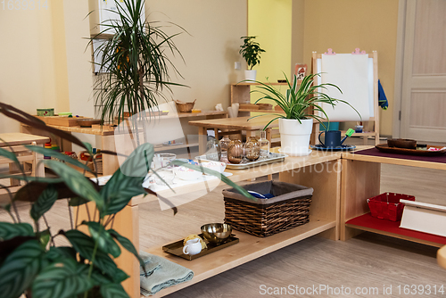 Image of Montessori for the learning of children