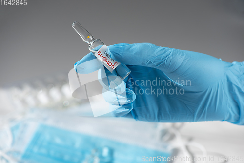 Image of New covid-19 vaccine with 90 percent efficiency