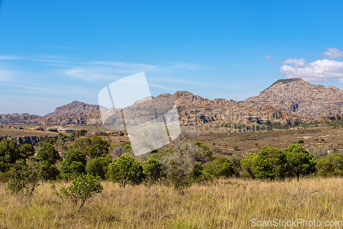 Image of Isalo National Park in the Ihorombe Region, Madagascar