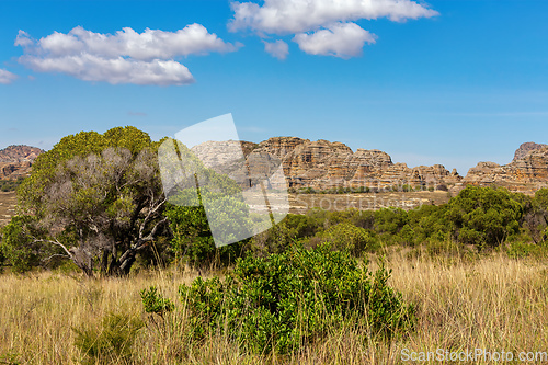 Image of Isalo National Park in the Ihorombe Region, Madagascar