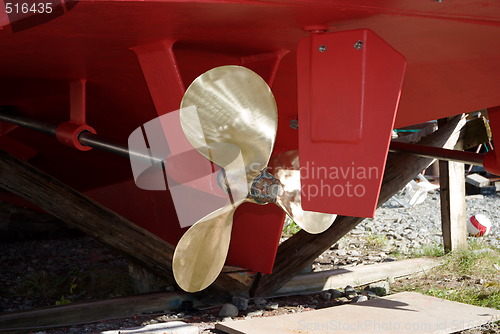 Image of Boat propeller