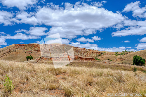 Image of Devastated central Madagascar landscape - Mahajanga Province Madagascar