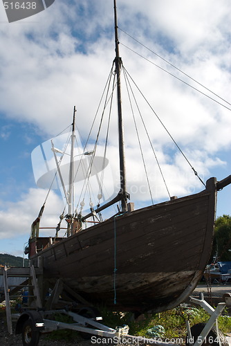 Image of Pirate boat