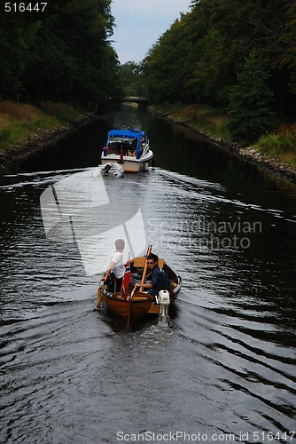 Image of The Horten Canal.