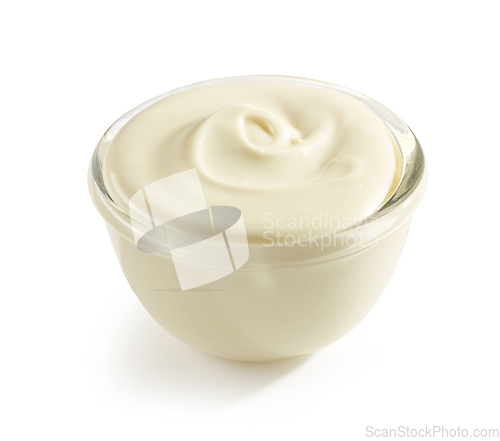 Image of melted white chocolate