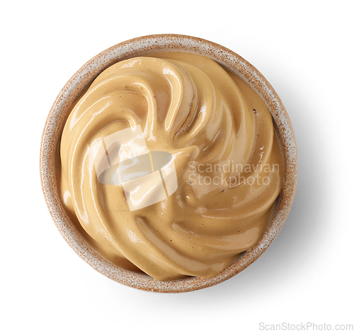 Image of whipped caramel and coffee mousse dessert