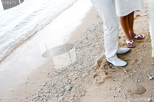 Image of Bride and groom
