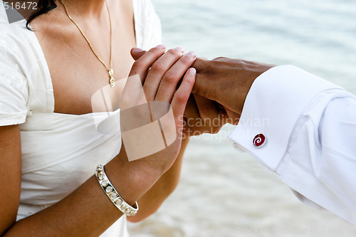 Image of Bride and groom