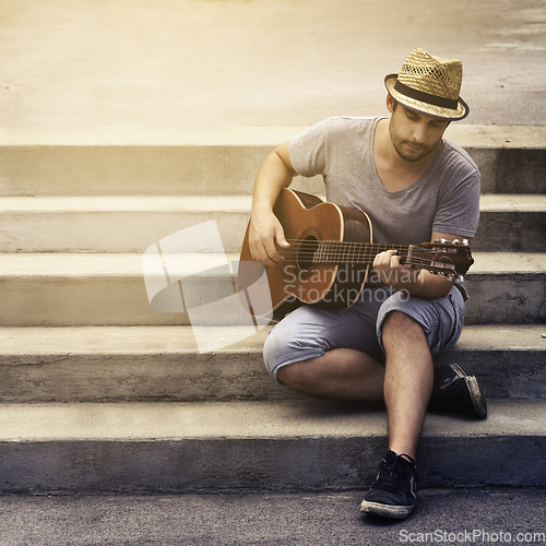 Image of Guitarist