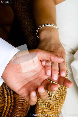 Image of Bride and groom