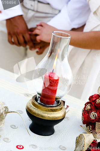 Image of Bride and groom