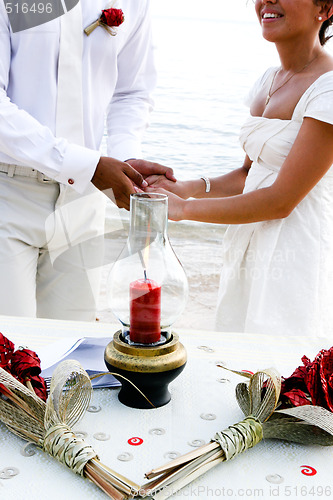 Image of Bride and groom