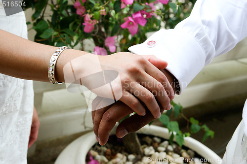 Image of Bride and groom