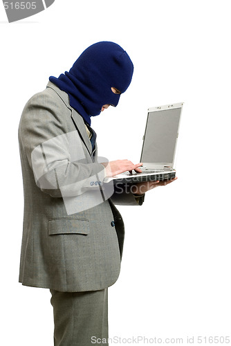 Image of Computer Thief