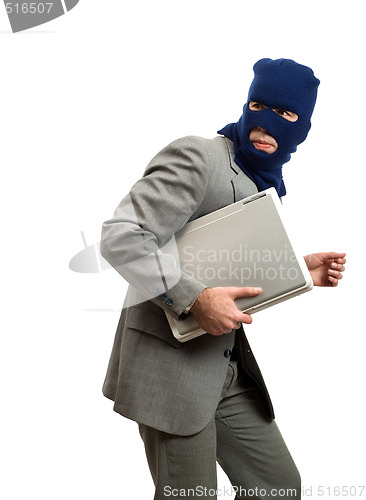 Image of Thief Getting Away