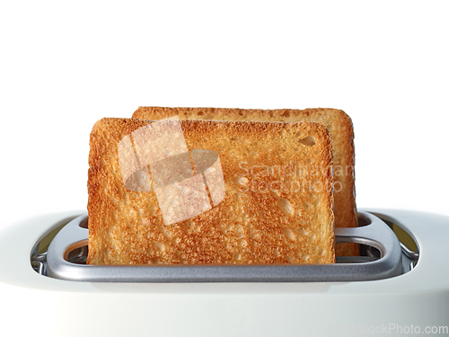 Image of toasted bread slices
