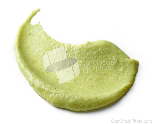 Image of broccoli and potato puree