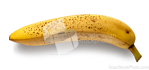 Image of very ripe banana
