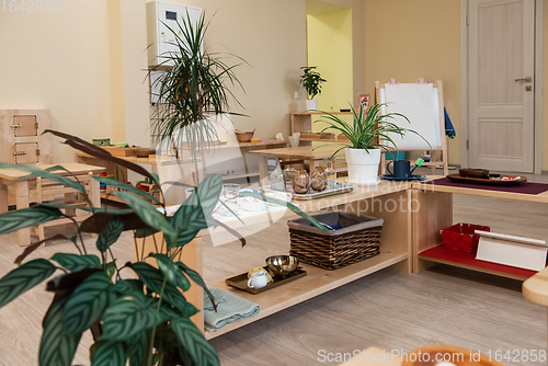 Image of Montessori for the learning of children