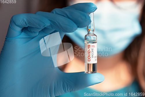 Image of New covid-19 vaccine with 90 percent efficiency