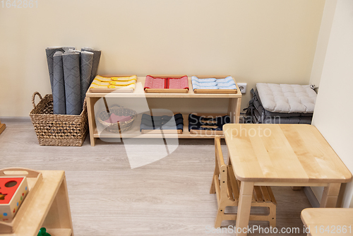 Image of Montessori for the learning of children