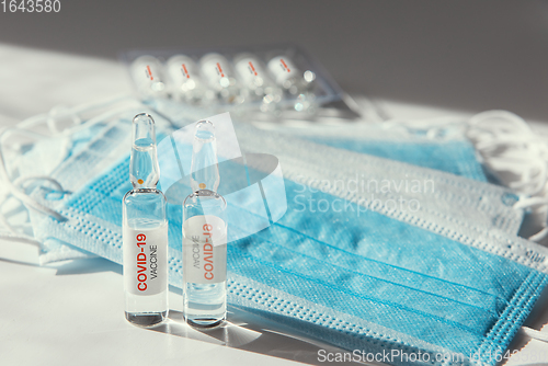 Image of New covid-19 vaccine with 90 percent efficiency
