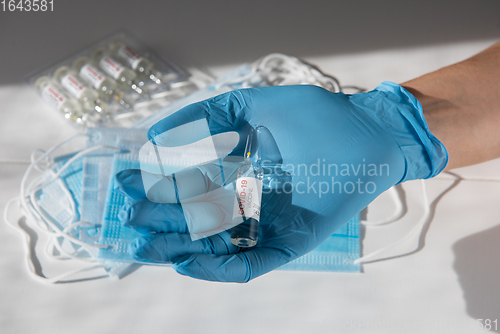 Image of New covid-19 vaccine with 90 percent efficiency